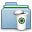 Blue Coffee 2 Icon 32x32 png